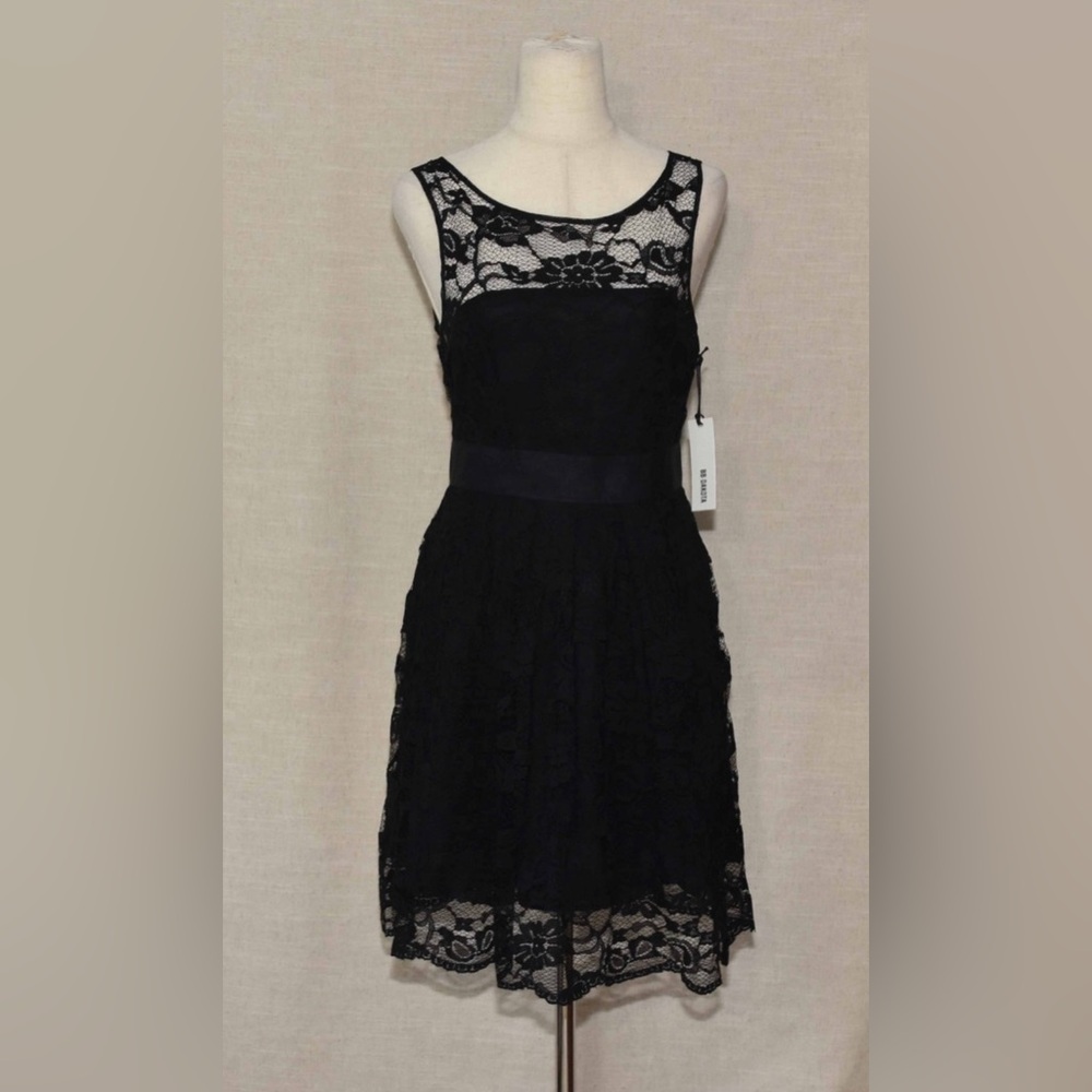 NWT BB Dakota Rylin Lace Dress, Sz 4 - Picture 4 of 16